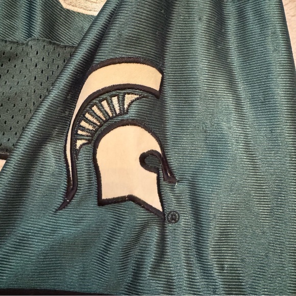 Colosseum Michigan State Spartans #32 Football Jersey Green XXL - Picture 10 of 10